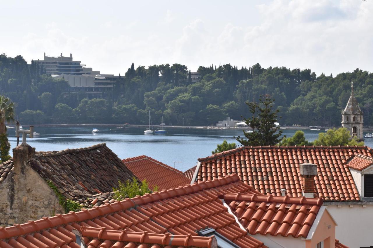 Apartamento Charming Stone House In Cavtat Old Town Exterior foto