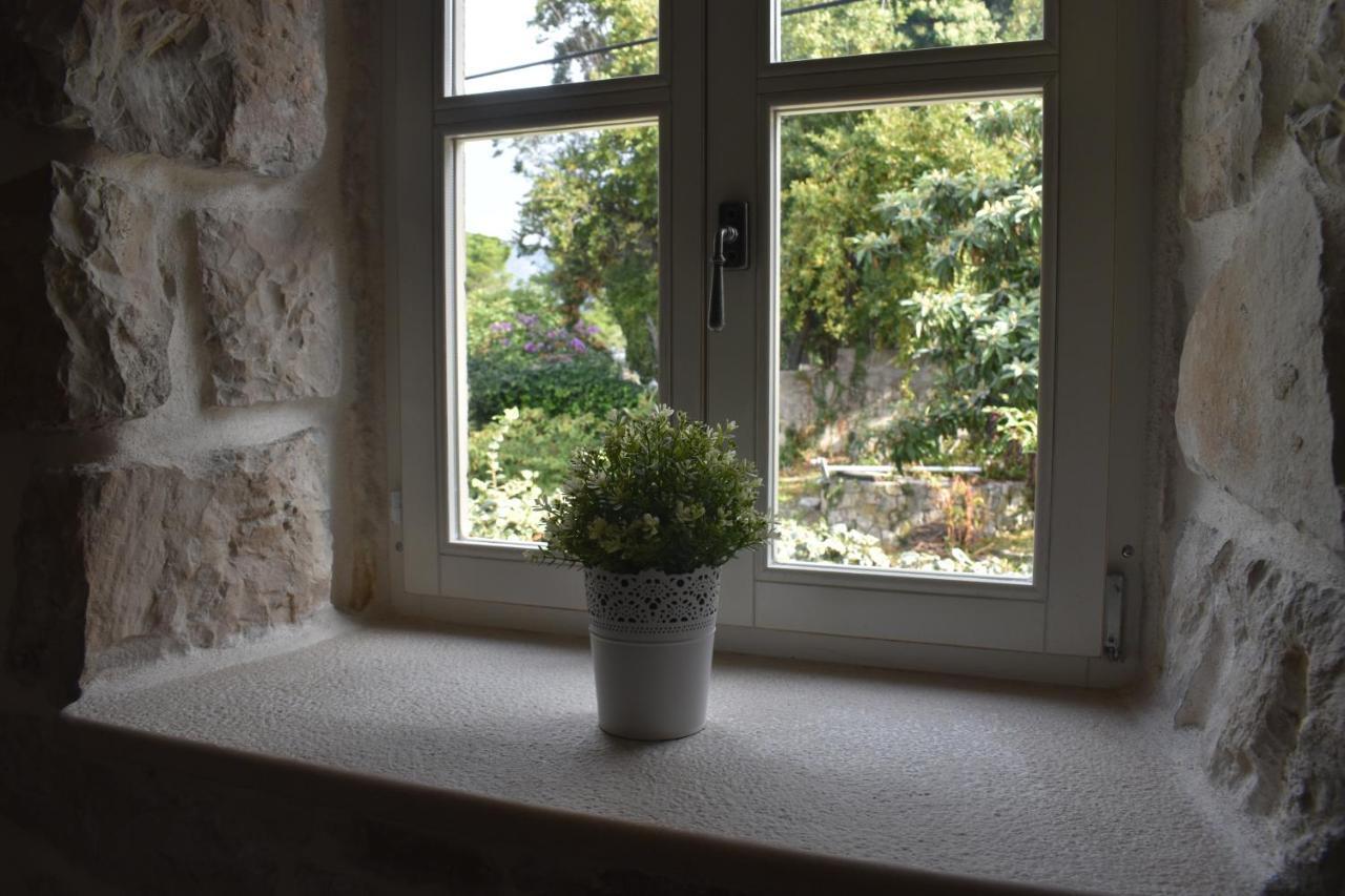 Apartamento Charming Stone House In Cavtat Old Town Exterior foto